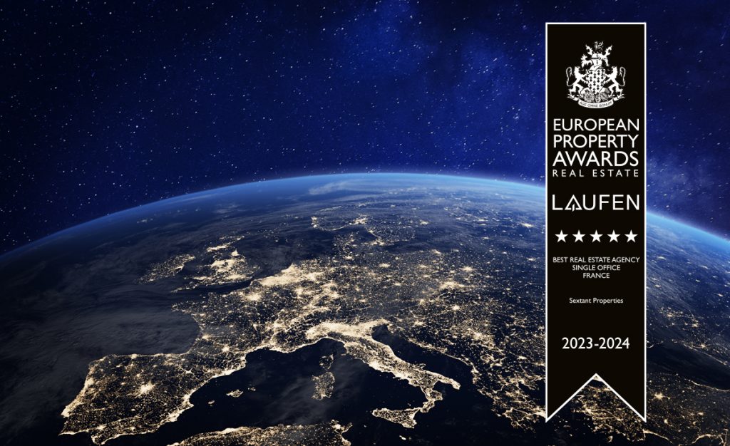 Sextant, à nouveau élue « meilleure agence bilingue immobilière française » aux European Property Awards